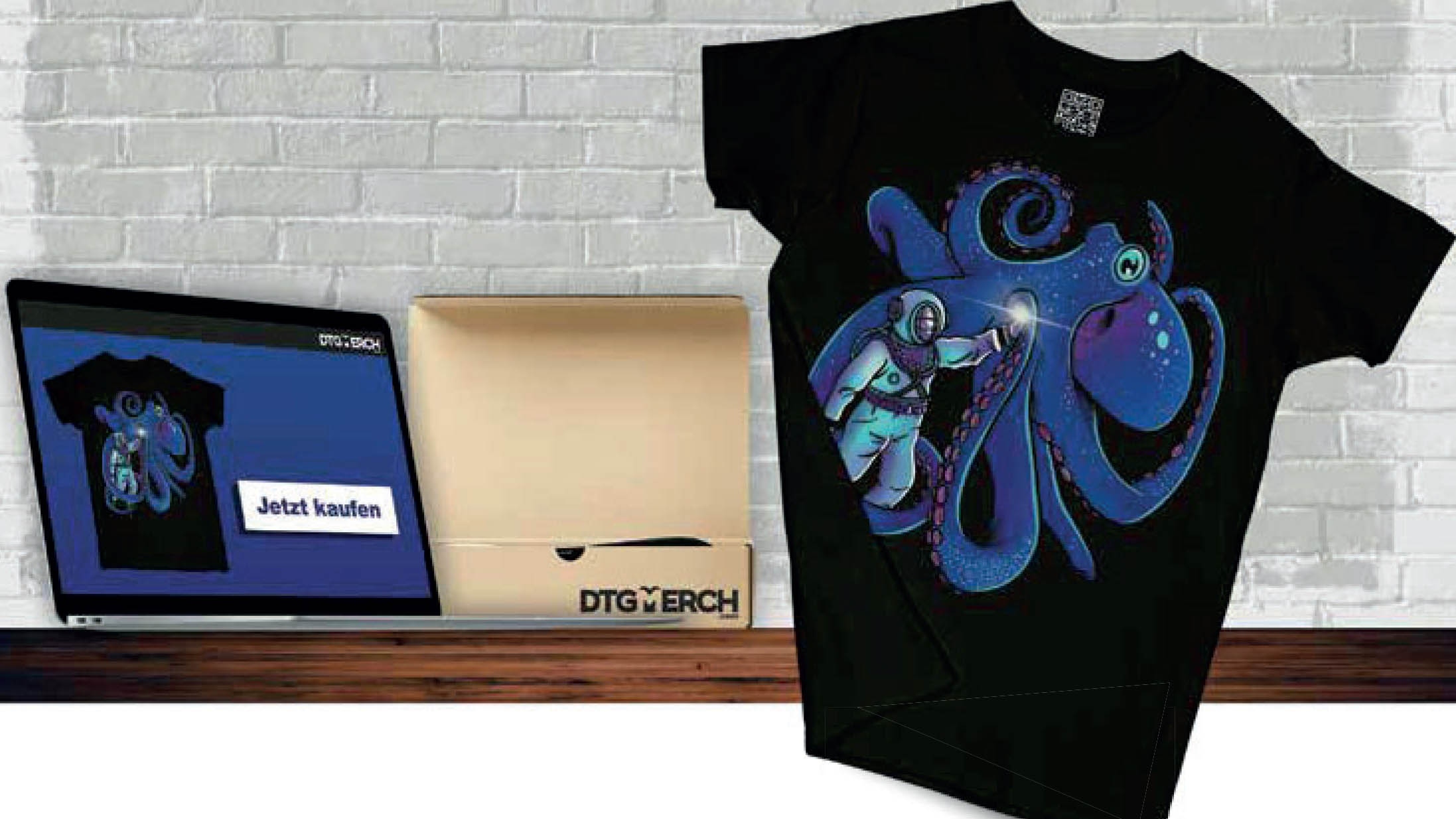 On-Demand & Direct To Garment (DTG) T-Shirt Printing: Drive Fulfillment