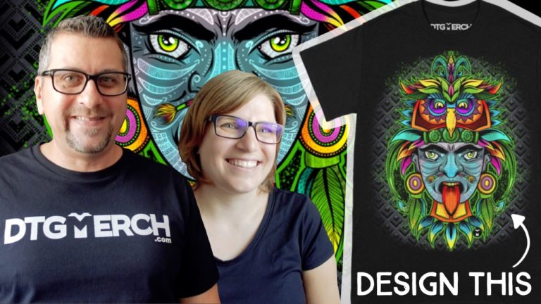 How we design T-Shirts – Procreate T-Shirt Design Tutorial