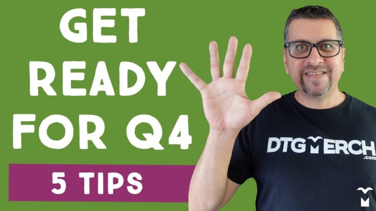 Five Tips for Q4 in Direct to Garment T-Shirt Printing Business