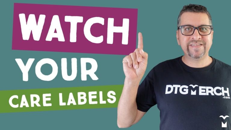 Wash and Care Labels – DTG Business