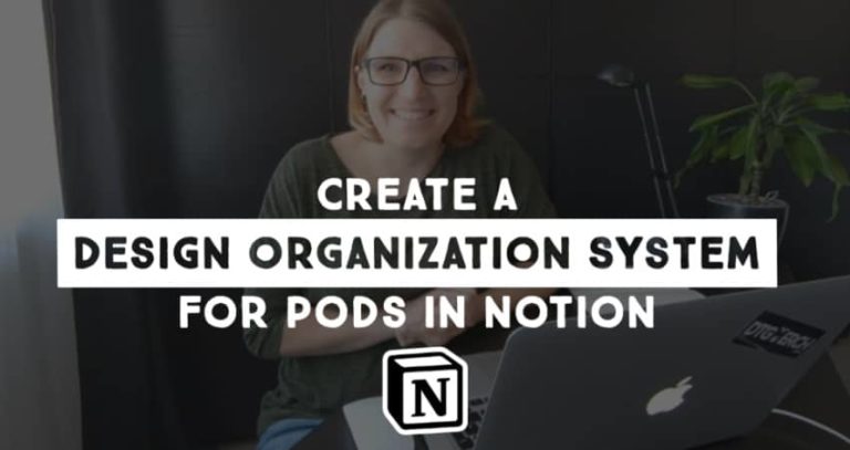 Organize your print on demand business in Notion