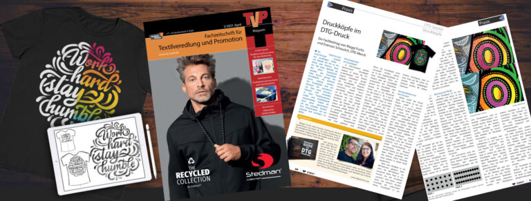 TVP Magazine: DTG printheads Overview