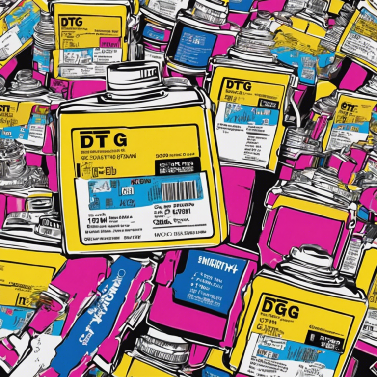 Understanding DTG Inks: The Core of Direct-to-Garment Printing