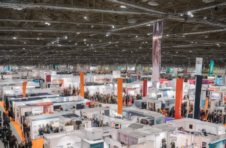 Overview of a tradeshow
